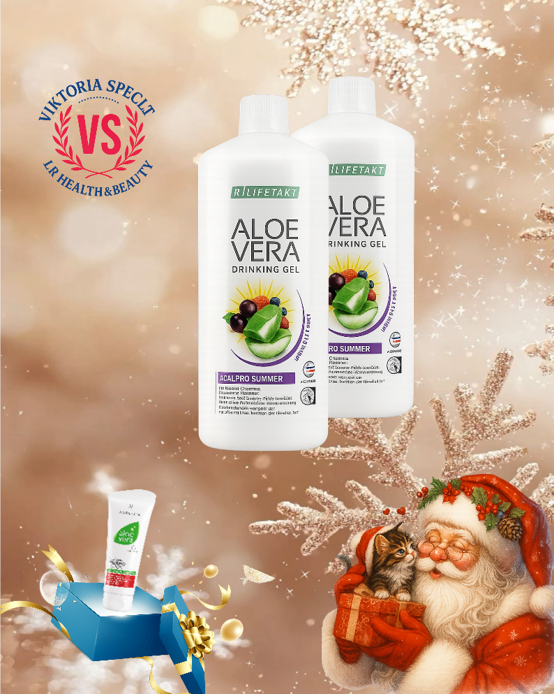 Aloe Vera Drinking Gel Açaí Pro Summer